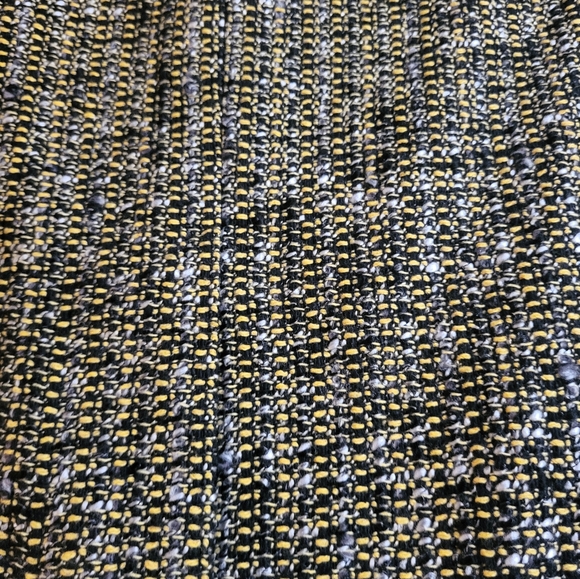 Women's NWT Conrad C Collections SZ 12 Golden Glow Pencil Skirt Tweed - Picture 6 of 6